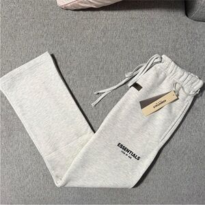 Essentials Heather Gray Joggers